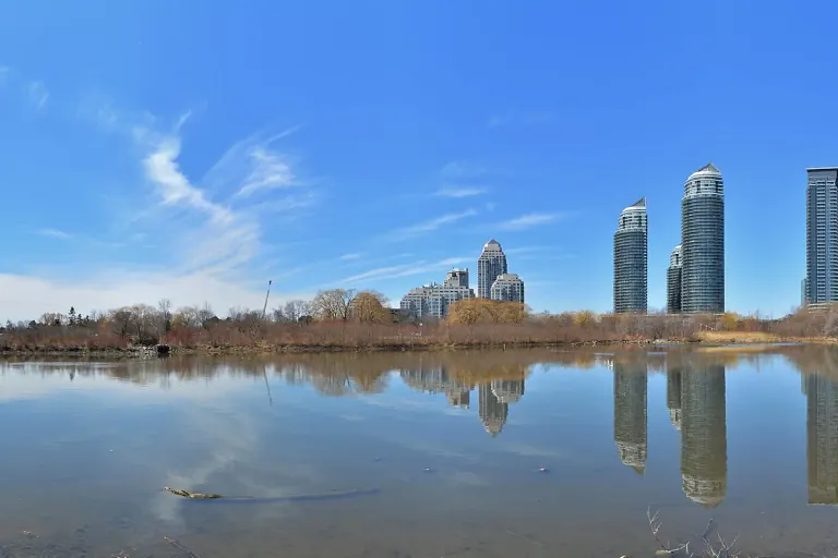 Homes and neighbourhoods in Etobicoke