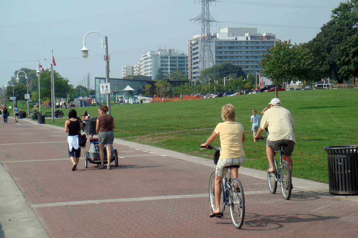 Spencer Smith Park in Burlington