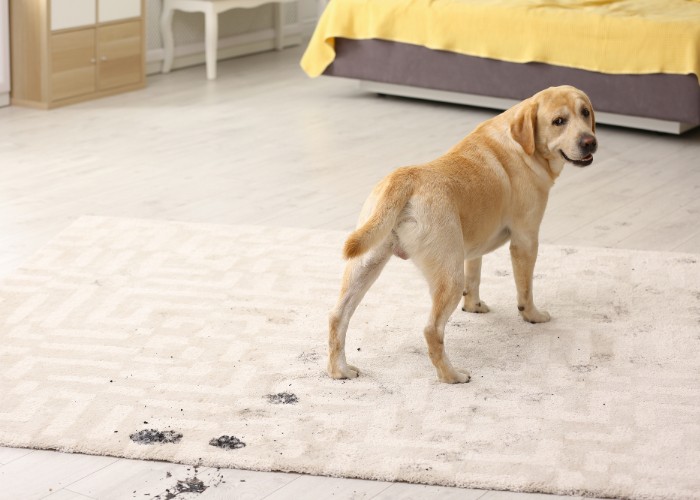 Pet stain and odour treatment for home upholstery